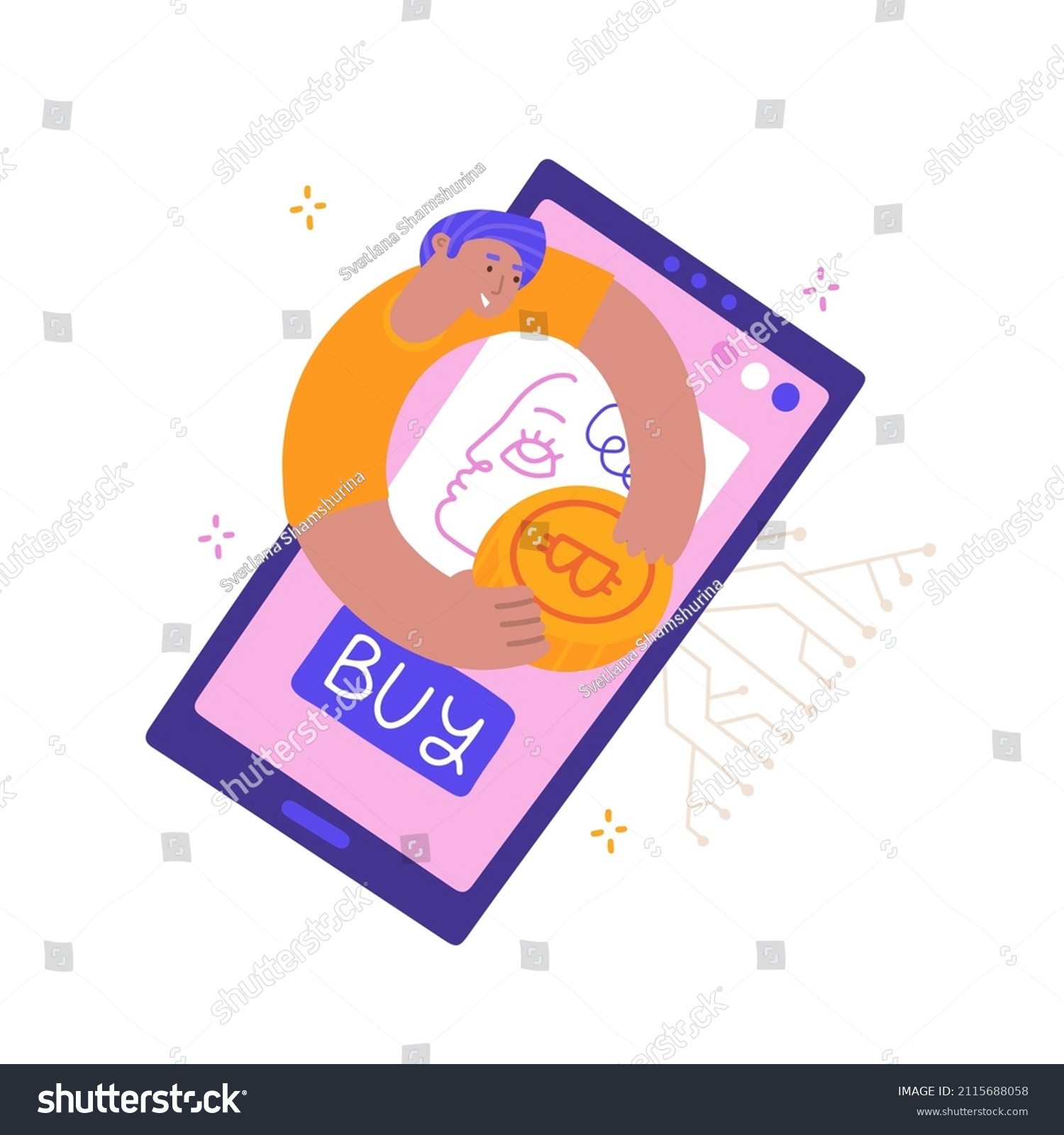 So