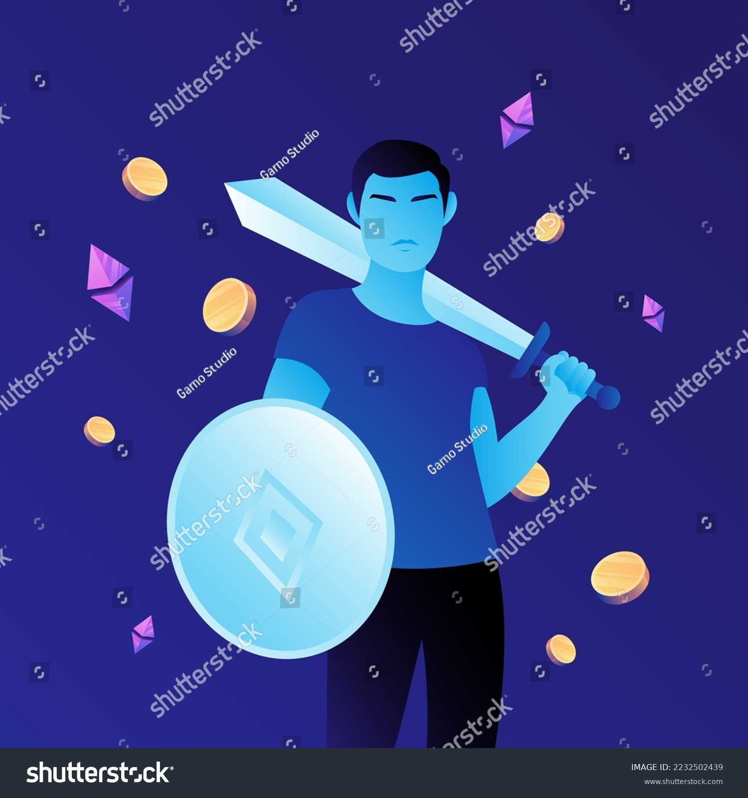 On