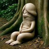 He