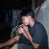 He