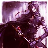 He