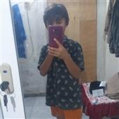 He
